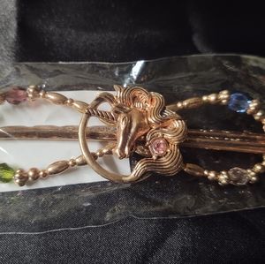 Lilla Rose Rose Gold Unicorn Flexi Clip